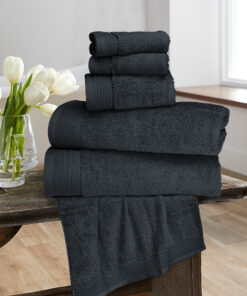 6 Pcs Towel Set