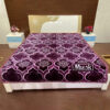cotton waffle blanket Purple Ornament