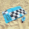 Beach Towel Sand Free Towels Travel Swim Pool Yoga Gym Camping for Adults Women Men Beach Essentials